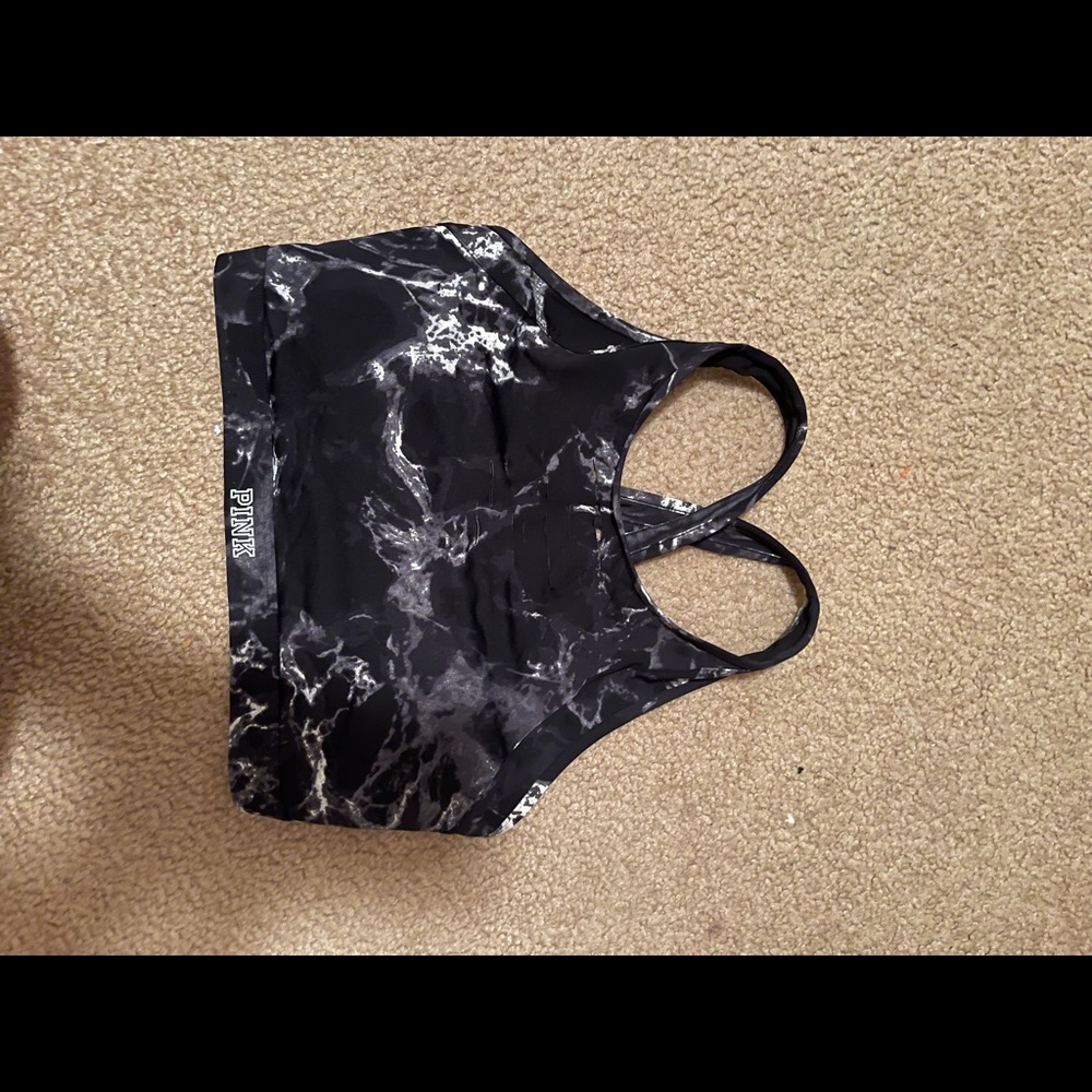 Pink ultimate sports bra